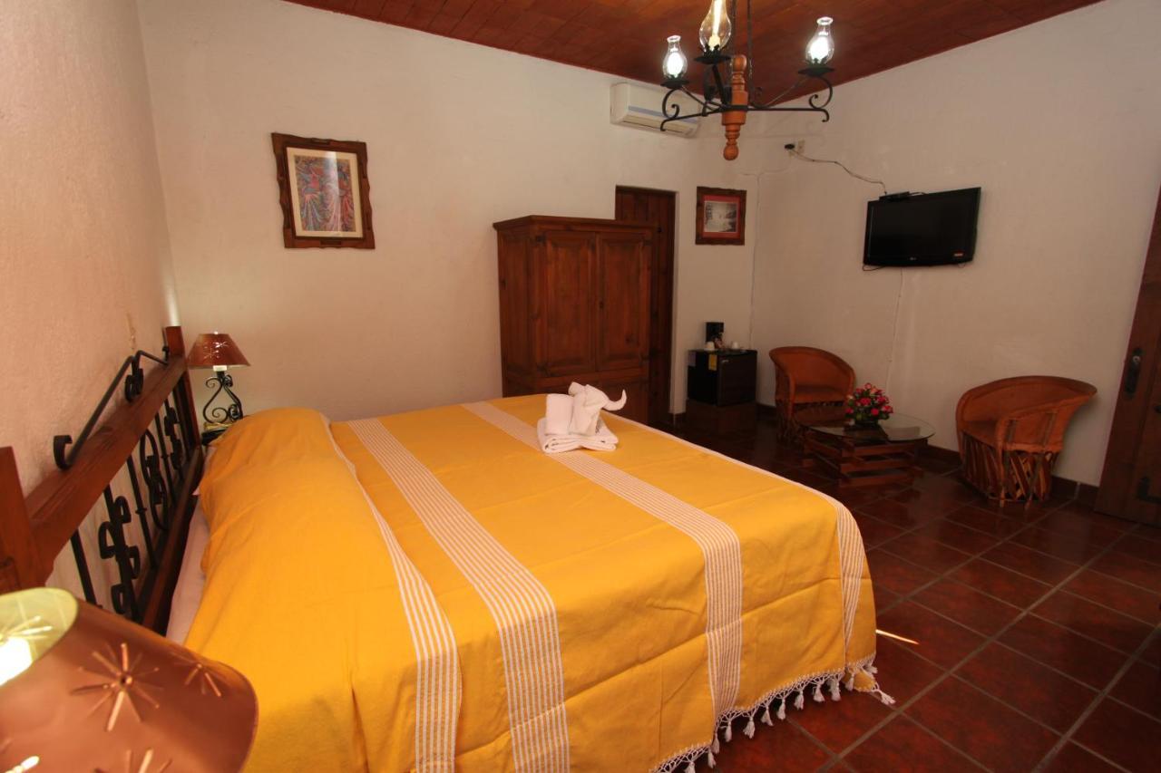 Parador Monte Carmelo Oaxaca Exterior photo