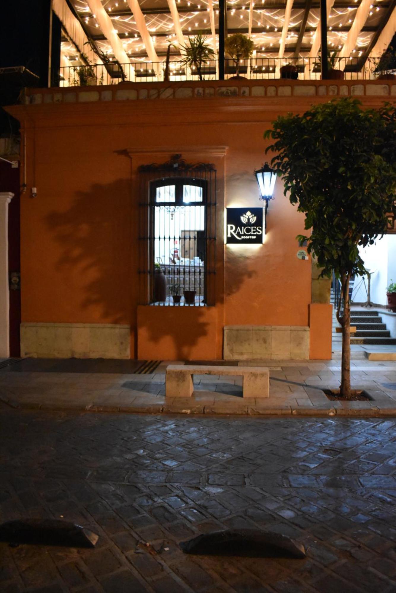 Parador Monte Carmelo Oaxaca Exterior photo