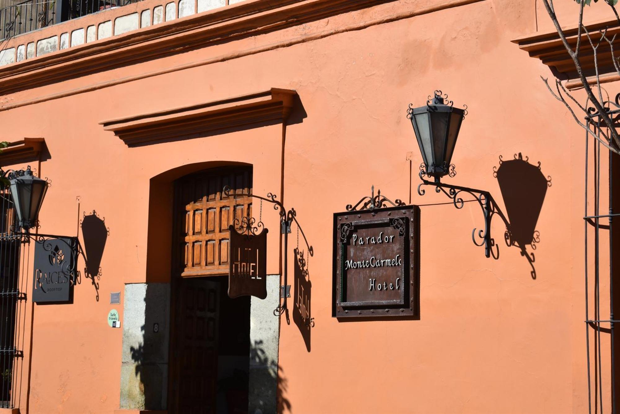 Parador Monte Carmelo Oaxaca Exterior photo