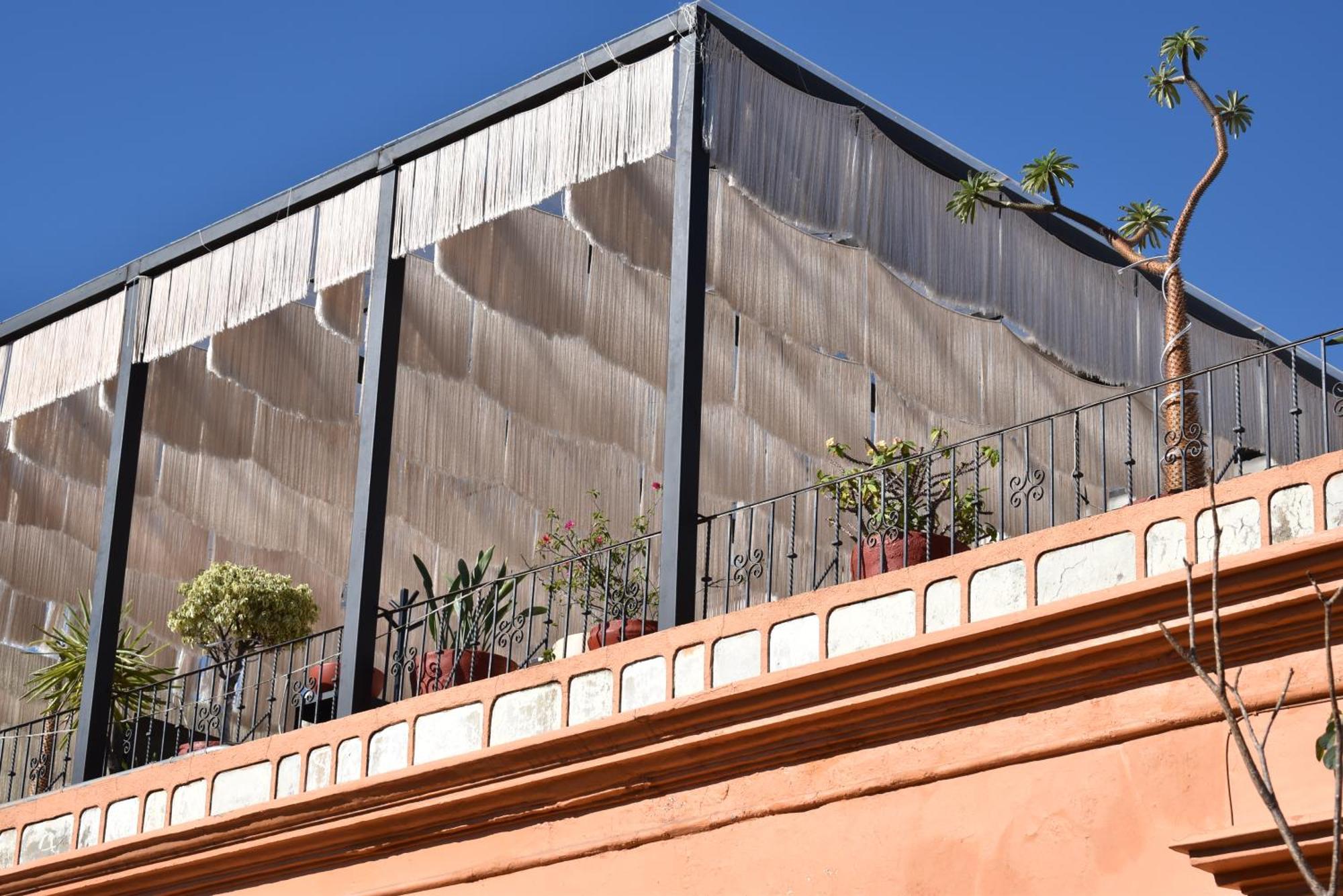 Parador Monte Carmelo Oaxaca Exterior photo