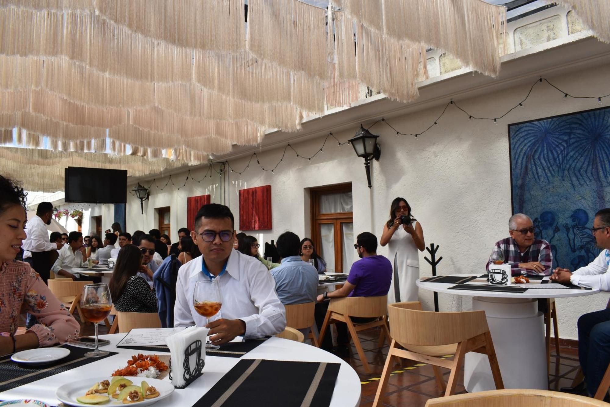 Parador Monte Carmelo Oaxaca Exterior photo