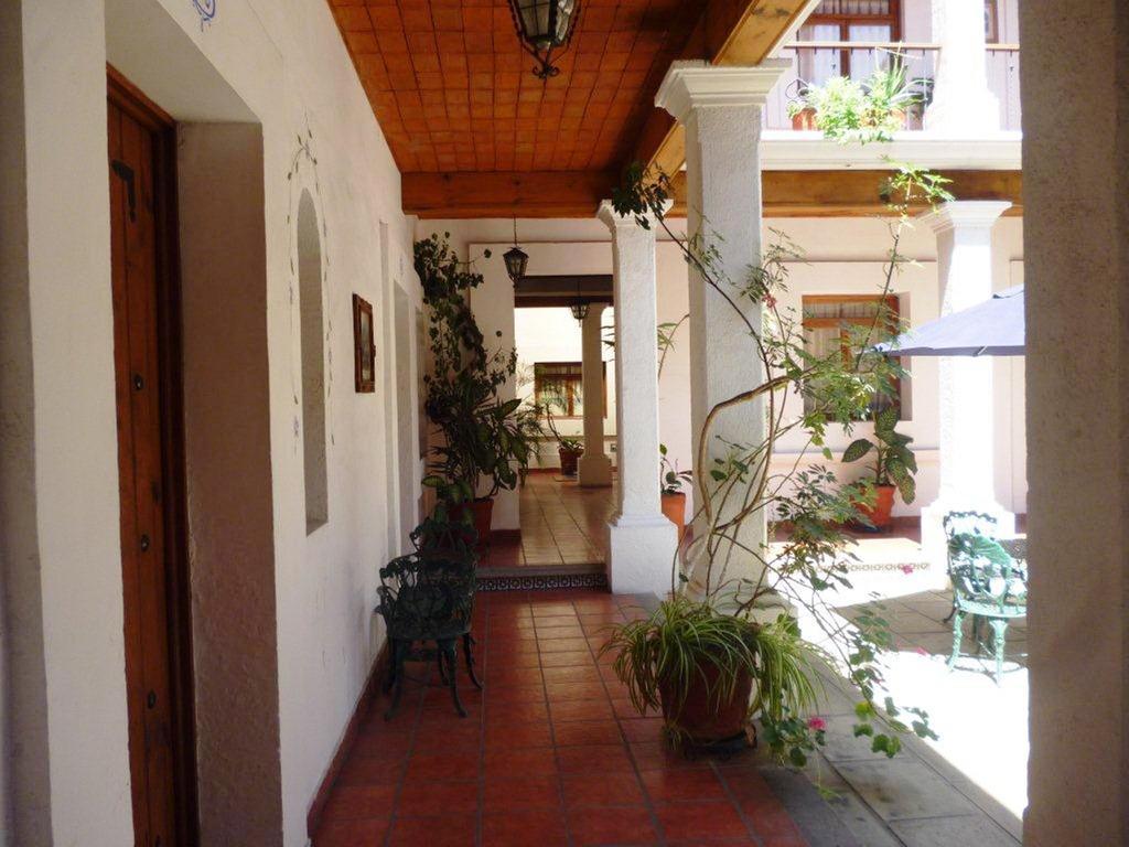 Parador Monte Carmelo Oaxaca Exterior photo