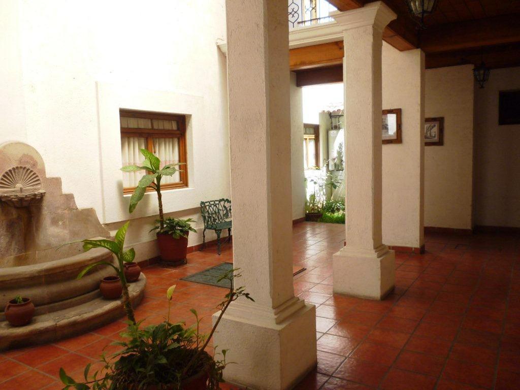 Parador Monte Carmelo Oaxaca Exterior photo