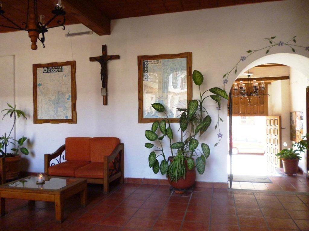 Parador Monte Carmelo Oaxaca Exterior photo