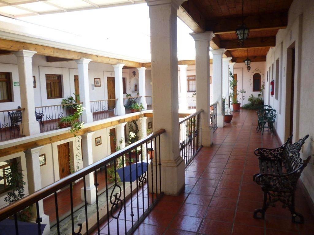 Parador Monte Carmelo Oaxaca Exterior photo