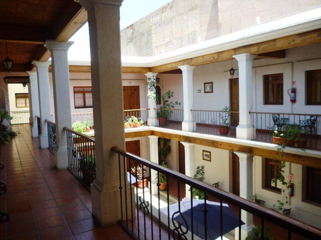 Parador Monte Carmelo Oaxaca Exterior photo