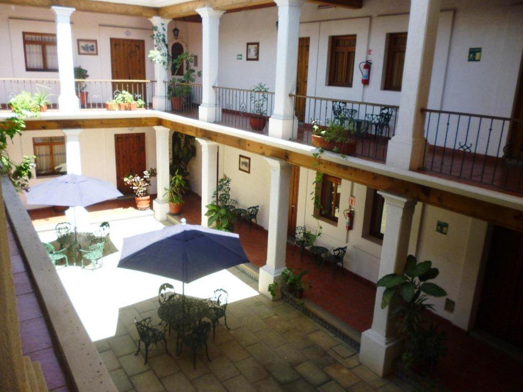 Parador Monte Carmelo Oaxaca Exterior photo