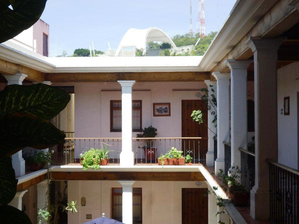 Parador Monte Carmelo Oaxaca Exterior photo