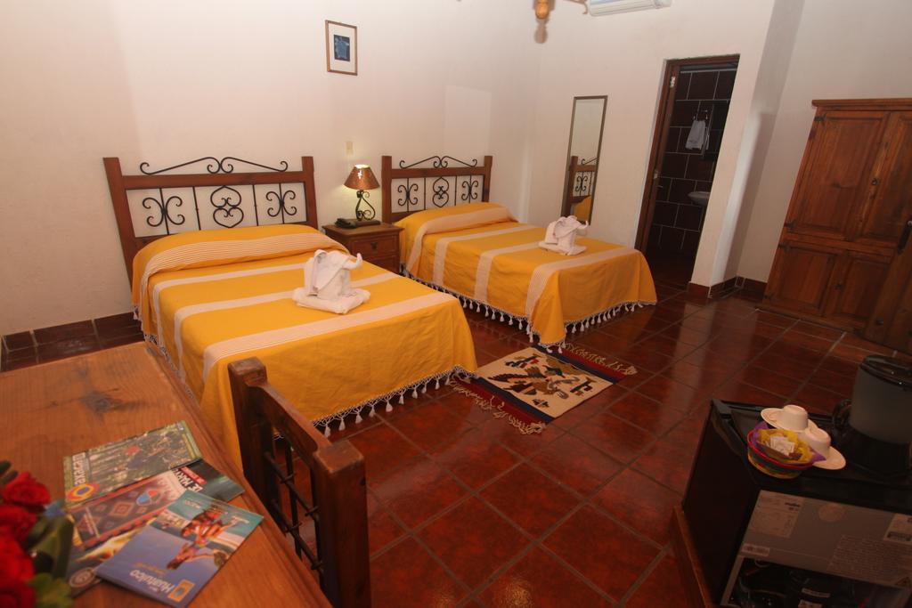 Parador Monte Carmelo Oaxaca Exterior photo
