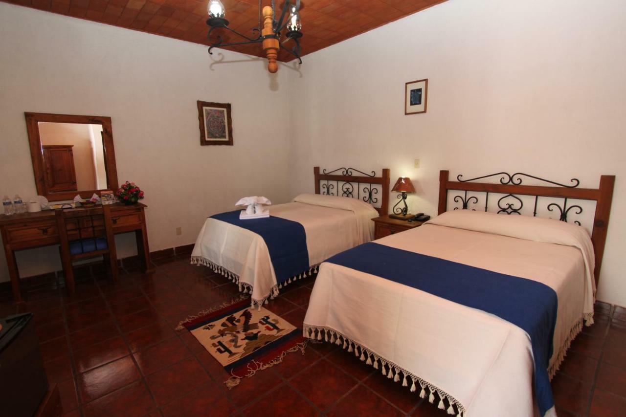 Parador Monte Carmelo Oaxaca Exterior photo