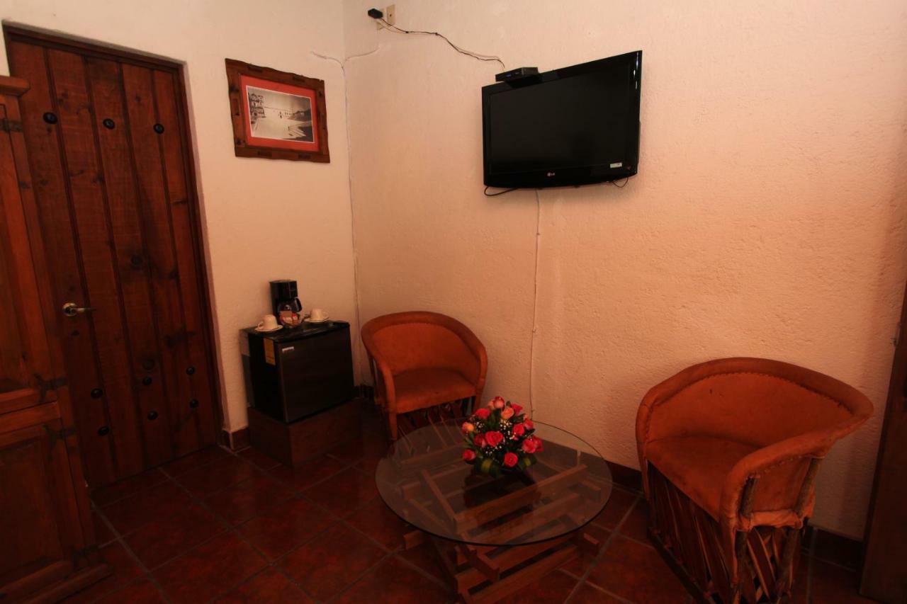 Parador Monte Carmelo Oaxaca Exterior photo