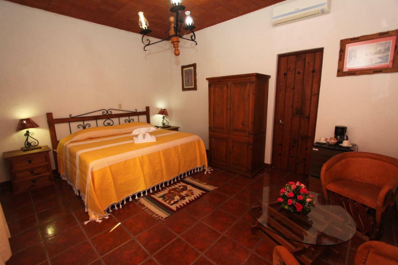 Parador Monte Carmelo Oaxaca Exterior photo