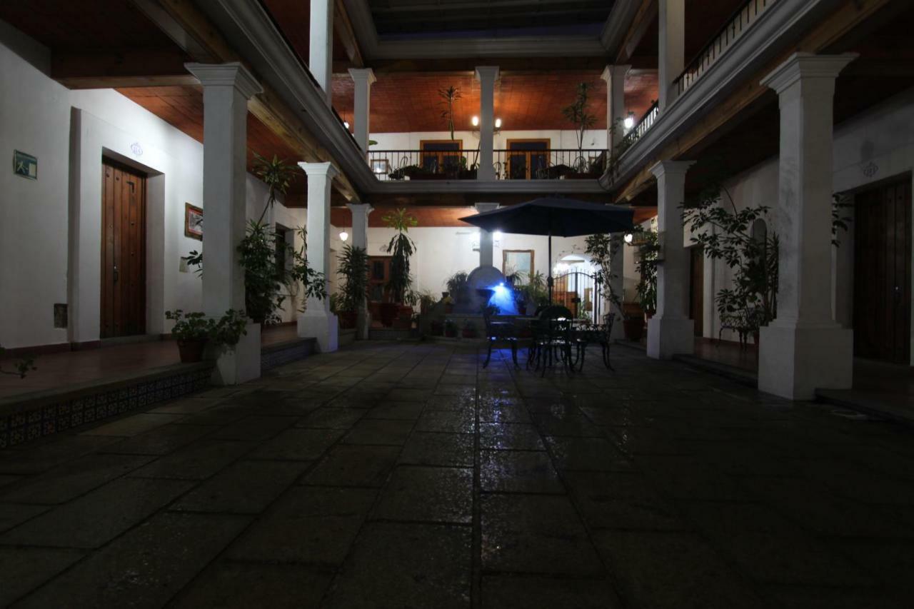Parador Monte Carmelo Oaxaca Exterior photo