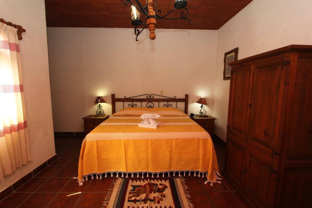 Parador Monte Carmelo Oaxaca Exterior photo
