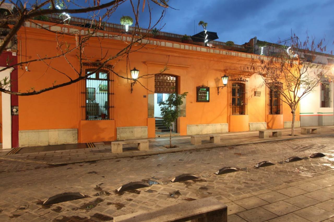 Parador Monte Carmelo Oaxaca Exterior photo