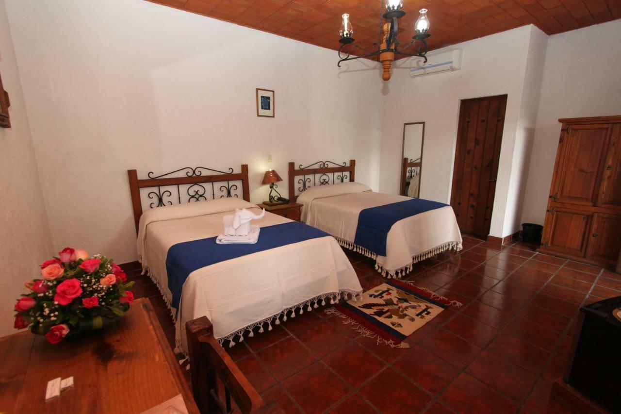 Parador Monte Carmelo Oaxaca Exterior photo