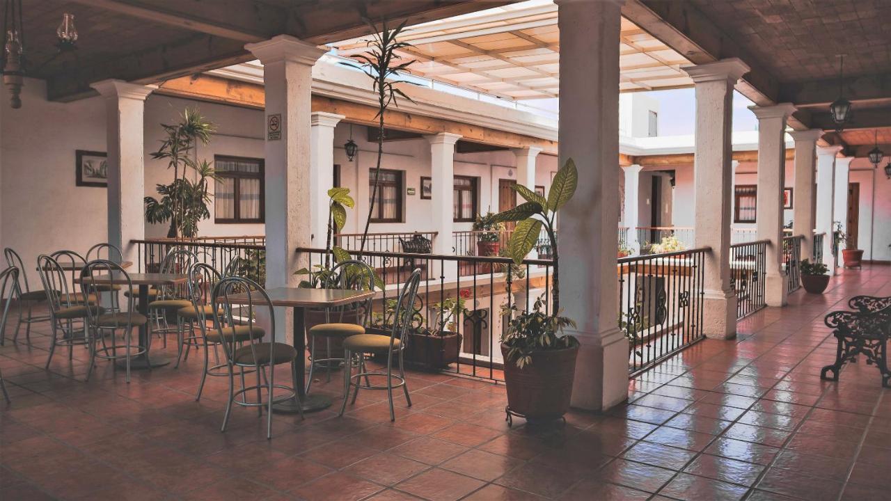 Parador Monte Carmelo Oaxaca Exterior photo